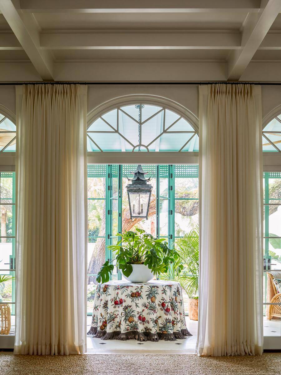 Sea Island, Georgia Beach Home By Stan Dixon