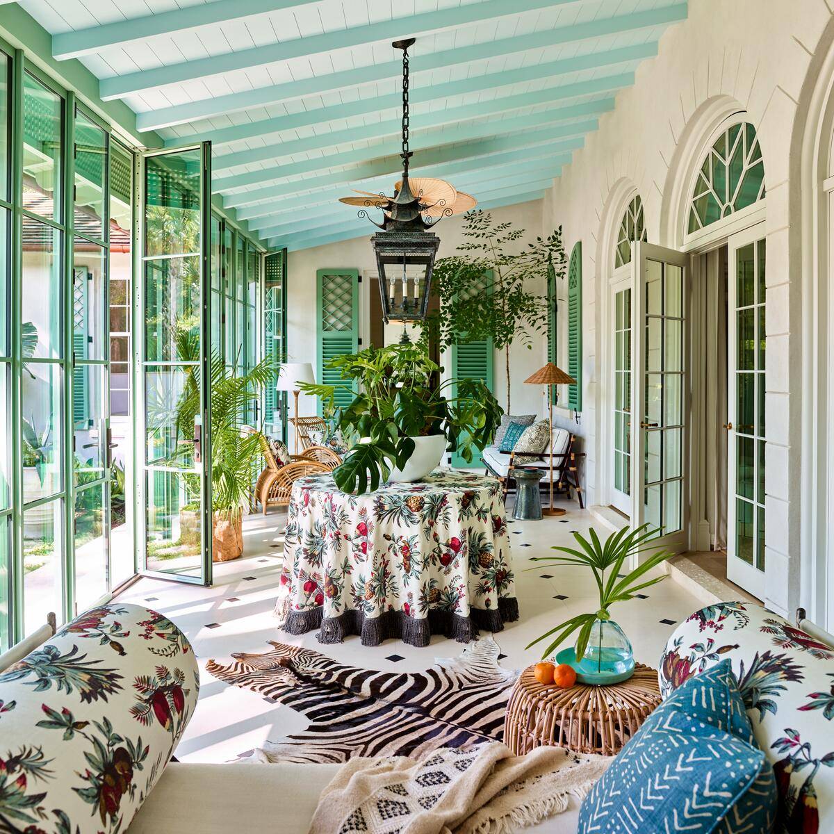 Sea Island, Georgia Beach Home By Stan Dixon