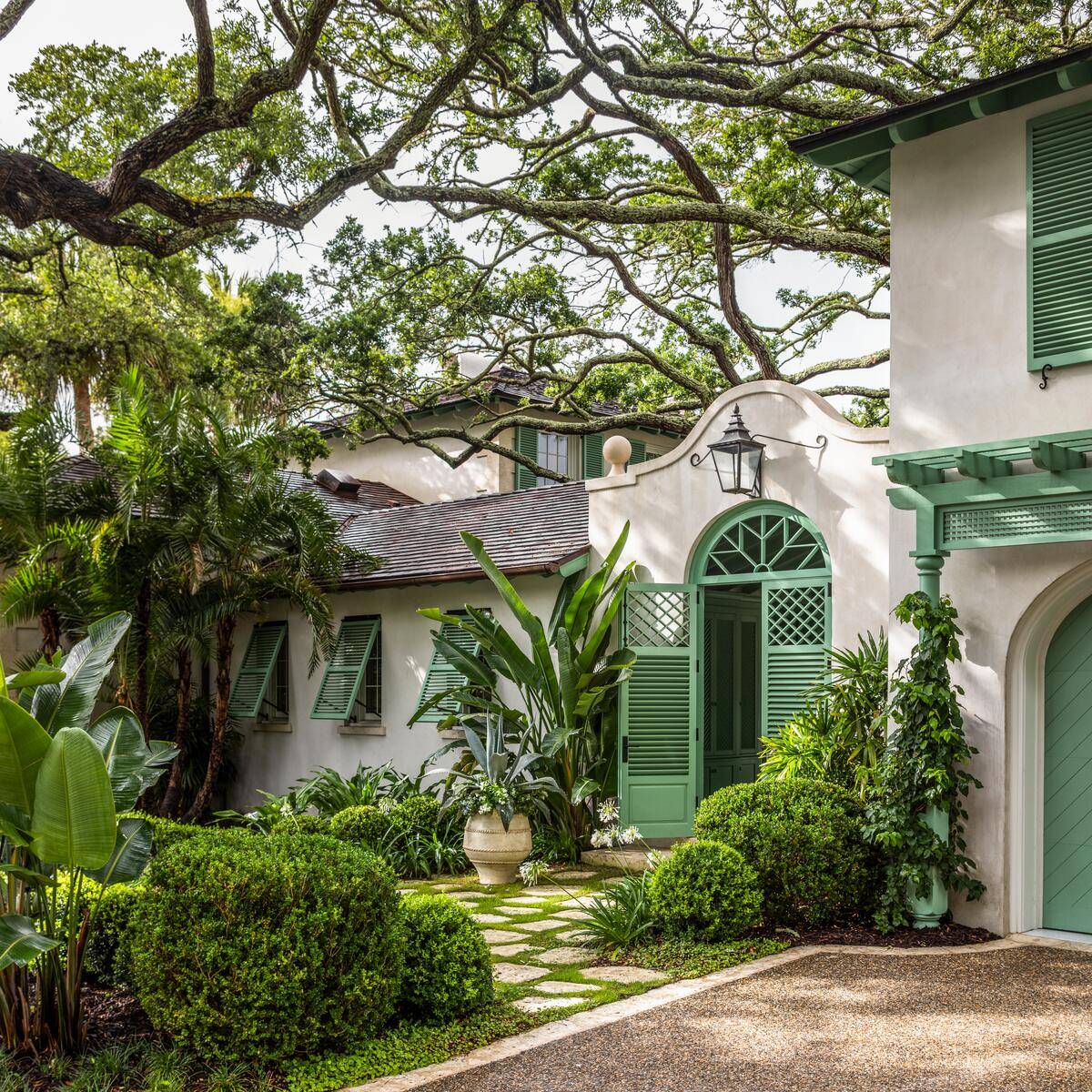 Sea Island, Georgia Beach Home By Stan Dixon