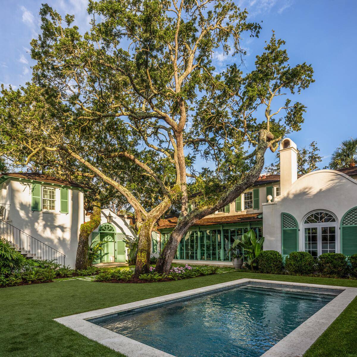 Sea Island, Georgia Beach Home By Stan Dixon