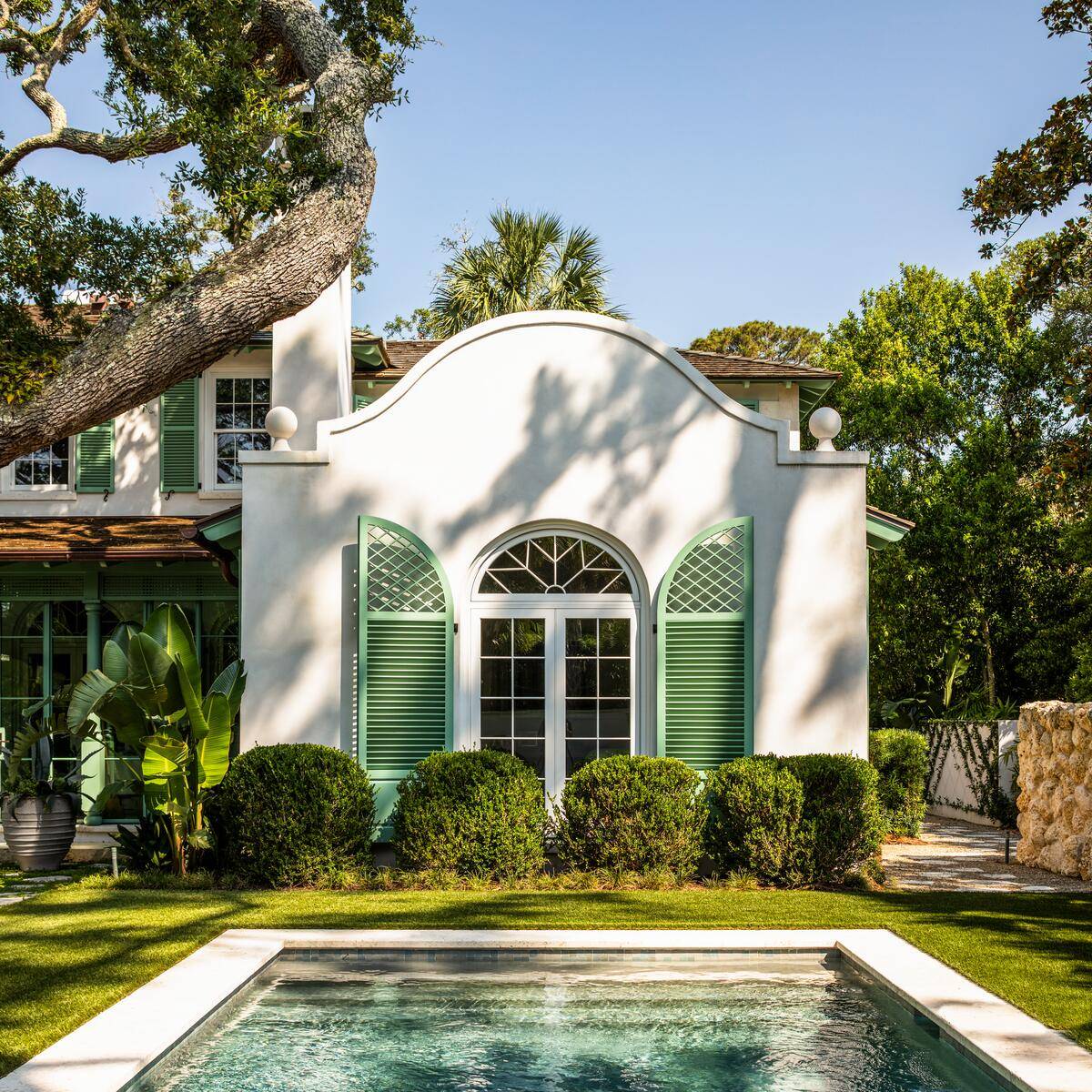 Sea Island, Georgia Beach Home By Stan Dixon