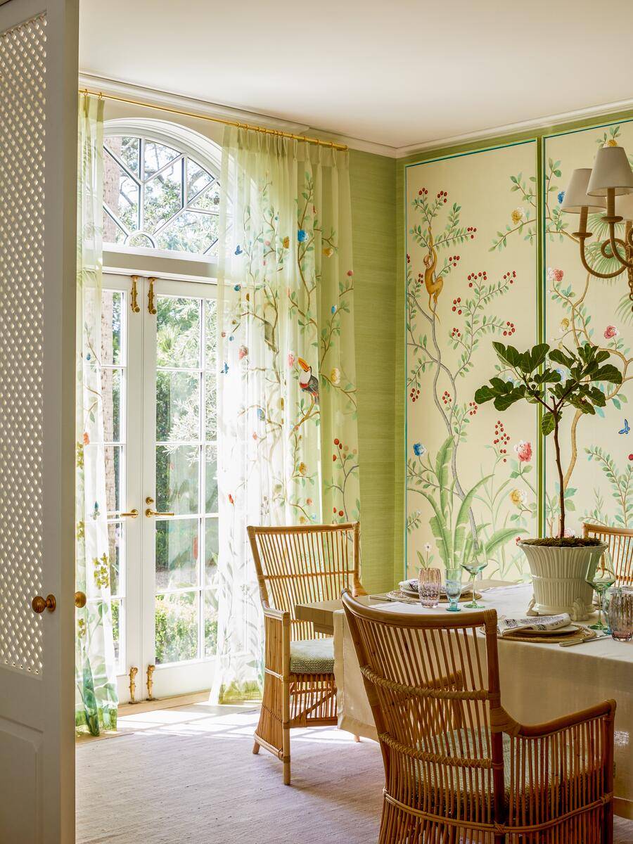 Sea Island, Georgia Beach Home By Stan Dixon