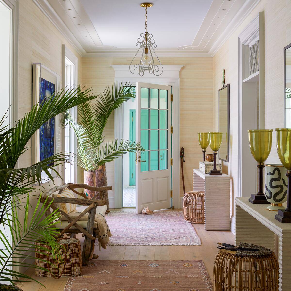 Sea Island, Georgia Beach Home By Stan Dixon