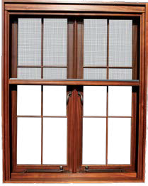 Outswing With Roll Up Screen