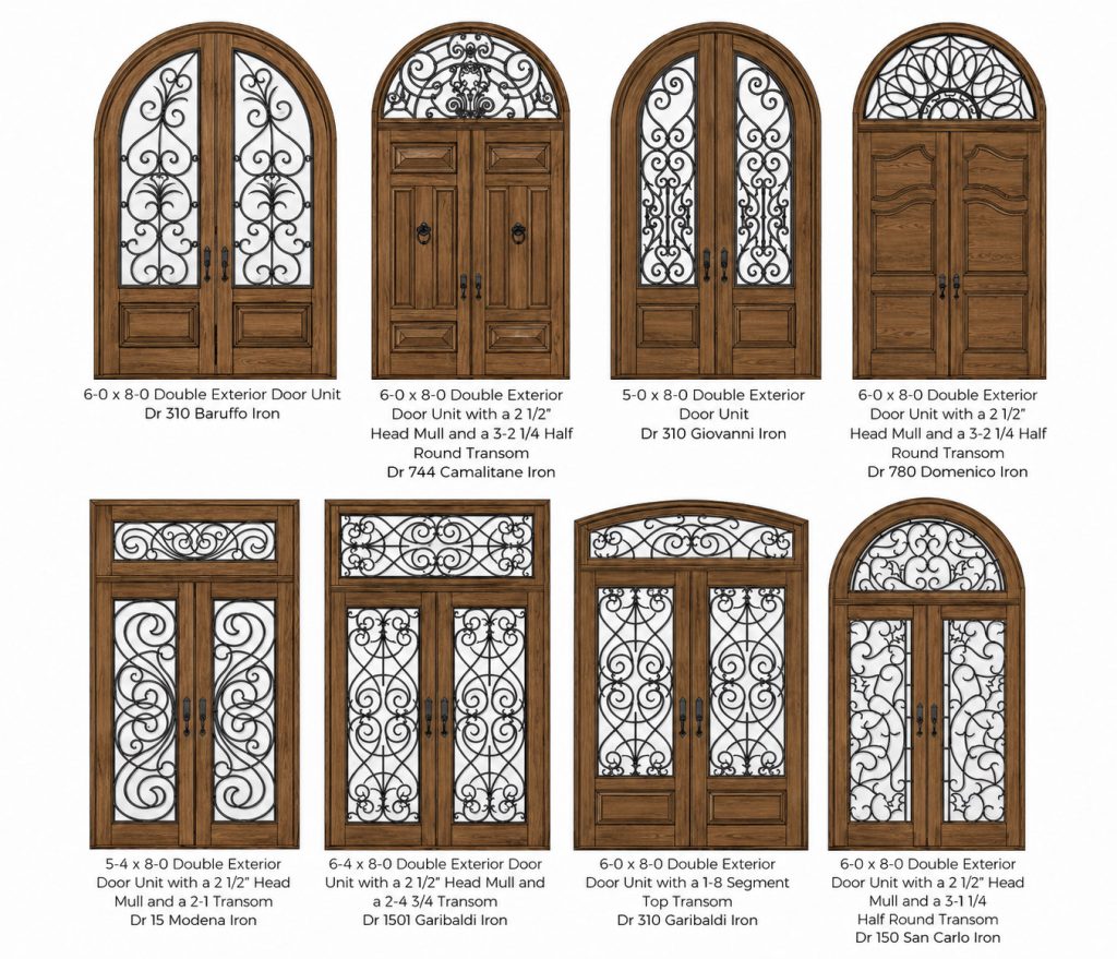 12 Wrought Iron