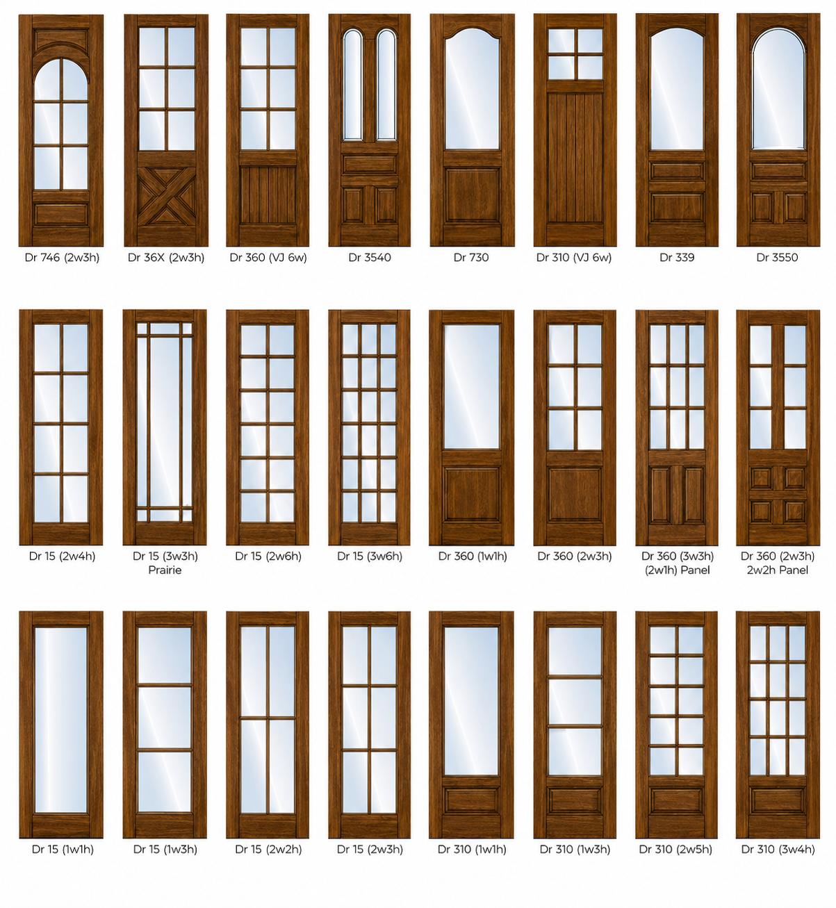 Glass Doors